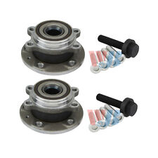 WJB Pair Front Wheel Hub Bearing Assembly Fit VOLKSWAGEN CC Jetta GOLF BEETLE picture