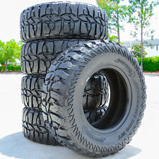 5 Tires Armstrong Desert Dog MT LT 35X12.50R17 121Q Load E 10 Ply M/T Mud picture