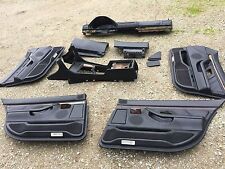 BMW E38 ((full leather)) dash console door knee panel glove box 750iL 740iL 740 picture