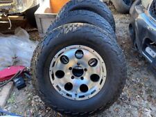 2005 DODGE RAM 1500 WHEELS AND TIRES.  SIZE  285/70R17 picture