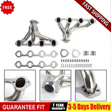 Stainless Exhaust Headers Kit For Ford Mustang 289 302 351 4.7L 5.0L 5.8L 64-73 picture