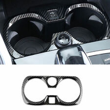 For BMW 3 Series G20 2019-2021 Carbon Fiber Central Console Water Cup Cover Trim picture