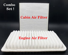 Engine & Cabin Air Filter Combo Set For 2002-2010 Toyota CAMRY SIENNA SOLARA picture