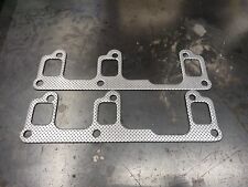 1978 1987 Buick Grand National Turbo T Type EXHAUST MANIFOLD HEADER GASKETS picture