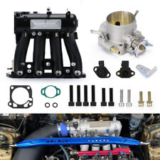D15 D16 D-SERIES INTAKE MANIFOLD + Throttle body FOR 1988-2000 CIVIC CRX DEL SOL picture