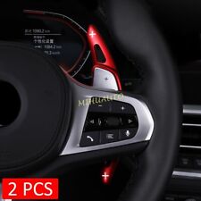 Steering Wheel Paddle Shifter Extension For BMW G20 G30 G11 G01 G02 G05 G07 Red picture