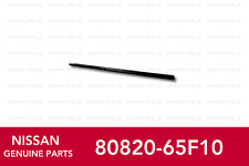 NISSAN  Door Outer Molding Right RH SILVIA 200SX GENUINE OEM 80820-65F10 picture