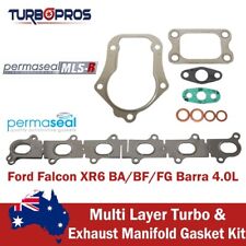 Permaseal Turbo+Exhaust Manifold Gasket Kit For Ford Falcon XR6 BA/BF/FG 4.0L picture