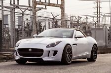 4 HP1 19 inch STAGGERED Black Rims fits 2014 JAGUAR F-TYPE picture