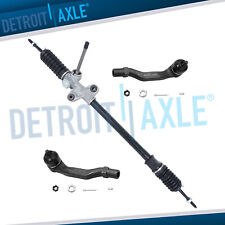 Manual Steering Rack & Pinion Outer Tie Rods Kit for 1992 1993-1995 Honda Civic picture