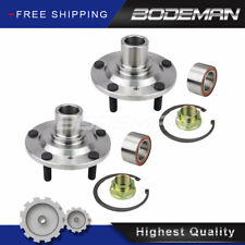 Pair Front Wheel Hub Repair Kit for 2.2L 1989 1990 1991 1992 Ford Probe w/o ABS picture