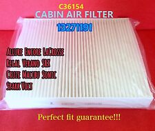 C36154 Cabin Air Filter For SRX Malibu LaCrosse Cruze Volt US Seller 13271191 picture