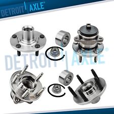 FWD Front and Rear Wheel Bearing Hubs Kit for 2007 2008 Ford Edge Lincoln MKX picture