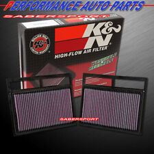 K&N 33-2412 Air Intake Filter for 2003-2020 Mercedes-Benz S600 CL600 and More picture