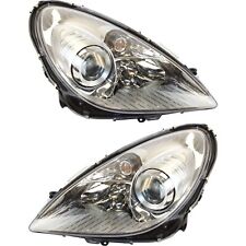 Headlight Set For 2005-2011 Mercedes Benz SLK350 Left Right Halogen with bulb(s) picture