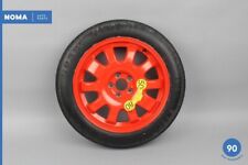 04-21 Jaguar X150 XK XF XJ Emergency Spare Tire Wheel Donut Rim 135 80 18
