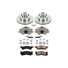 KCOE2908 Powerstop 2-Wheel Set Brake Disc and Caliper Kits Front for Chevy Olds picture