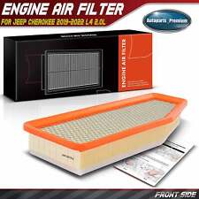 Front Engine Air Filter for Jeep Cherokee 2019-2022 L4 2.0L Flexible Panel picture