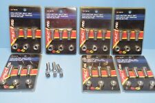 Lot of 8 sets sil Header Collector Bolts 3/8 X 1