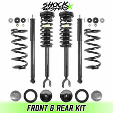 Air to Coil Spring Conversion Kit Front Rear for 2006 Mercedes CLS55 AMG W219 picture