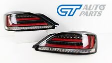 78 Works Black Fiber LED Taillights for 99-02 Nissan Silvia 200SX S15 Spec R tai picture
