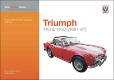 Triumph TR4 TR4A  1961-67 guide to common problems and fix them BOOK picture