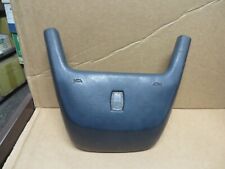 LINCOLN MARK VII 86-89 STEERING WHEEL HORN PAD w/ EMBLEM # E4LC13K802AWA BLUE picture