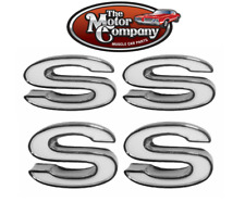 1969 1970 1971 1972 Chevelle SS454 SS396 SS EZ ON 2 Sided Tape Fender Emblems picture
