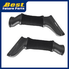 2*Air Cleaner intake Duct Hose Pair LH&RH For 12-17 Benz E550 Cls550 E63 AMG picture