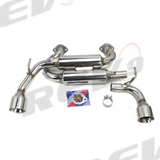 REV9 FLOWMAXX STAINLESS AXLE BACK EXHAUST FOR 17-22 INFINITI Q60 CV37 3.0T RWD picture