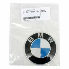 BMW 1 5 6 z4 Emblem Badge Bonnet Tailgate ø82 mm 51147057794 picture
