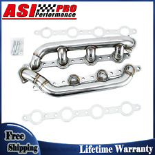 FIT 99-03 Ford F250 F350 F450 Powerstroke 7.3L Stainless Steel Headers Manifold picture