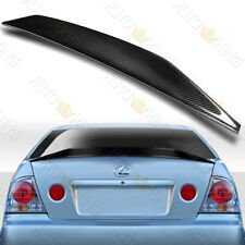 FIT 01-05 LEXUS IS300 VIP-STYLE REAL CARBON FIBER DUCKBILL TRUNK SPOILER WING picture