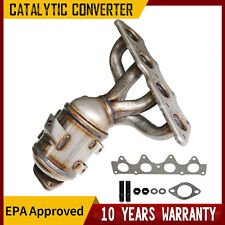 Exhaust Manifold Catalytic Converter For 2012-2017 Hyundai Accent Veloster 1.6L picture