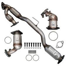 Catalytic Converter Set For 2009 2010 2011-2014 Nissan Murano 3.5L V6 w/ Y-Pipe picture