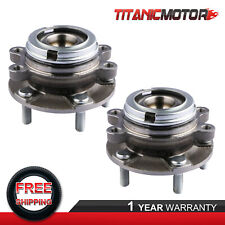 2X Front Wheel Hub Bearing Assembly For Nissan Altima S Coupe L4 2.5L 2007-2012 picture