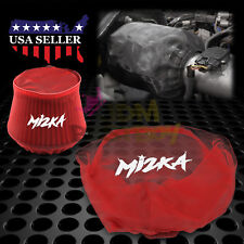 Red Engine Air Intake Pre Filter Cone Conical Filter Cover Ram Pickup picture