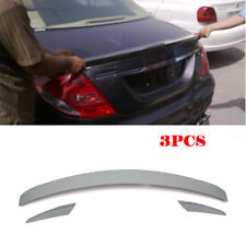 Fit for Benz W216 CL63AMG CL550 CL63 CL65 2008-2012 Rear Trunk Spoiler Tail Wing picture