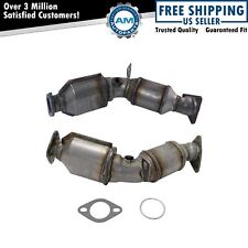 Catalytic Converter Exhaust Pipe LH RH Kit Pair for Nissan Infiniti New picture