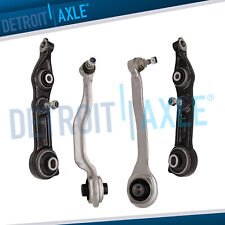 4 Front Lower Control Arms + Ball Joints for 2005 2006 - 2009 Mercedes E320 E350 picture