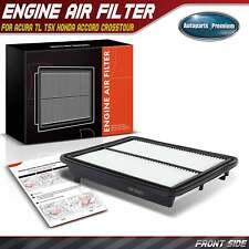 Front Engine Air Filter for Honda Accord Accord Crosstour Acura TSX TL V6 3.5L picture