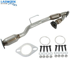Rear Exhaust Catalytic Converter w/Flex Y-Pipe For Nissan Murano 3.5L 2009-2014 picture