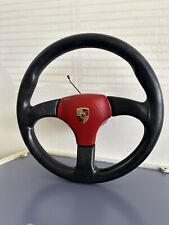 Porsche 911 Club sport 930S ATIWE TYP32 leather Steering wheel & Adapter picture