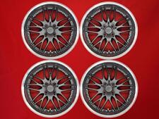 JDM LEON HARDIRITT LEONHARDIRITT Bugel wheel 4wheels 8J-18 PCD100 4 ho No Tires picture