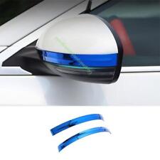 For Nissan Sentra 2020-2023 2024 Blue Steel Rear View Mirror Strip Molding Trim picture