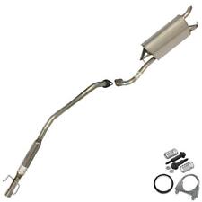 Muffler Resonator Pipe Exhaust System Kit  compatible with : 2003-05 Corolla picture