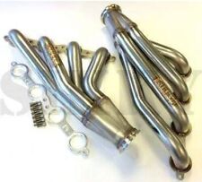 for 92-02 Mazda FD RX-7 SIKKY LS LSX Swap Headers 1-7/8 Stainless picture