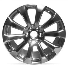 New Wheel For 2021-2023 Chevrolet Suburban 1500 22 Inch Polished Alloy Rim picture