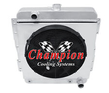 AR Champion 2 Row Radiator,16