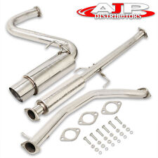 T304 Stainless Steel Catback Exhaust 63mm 4